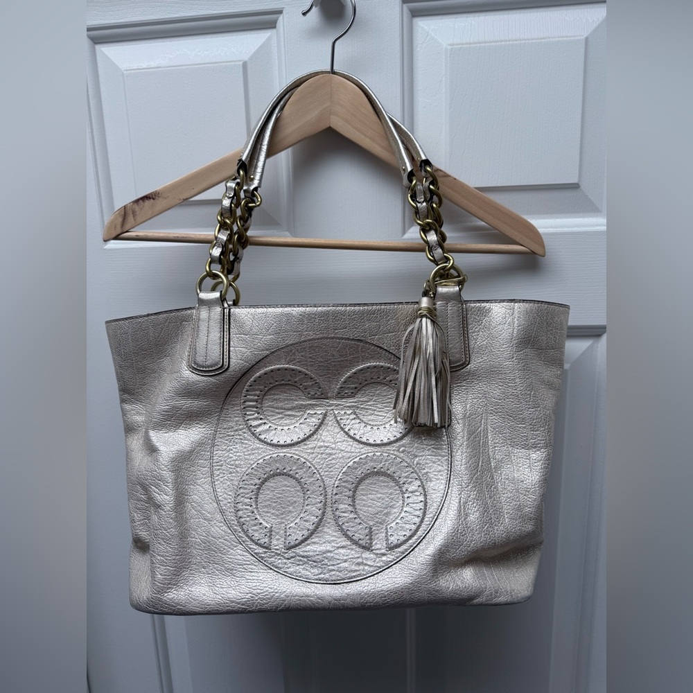COACH tote bag
